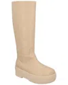 Gia Borghini Chunky Sole Tubolar Boot Shoes In White
