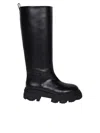 Gia Borghini X Pernille Teisbaek Tubular Combat Boot