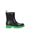 Gia Borghini Boots Couture Women Rubber Black/green
