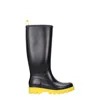 Gia Borghini Boots Couture Women Rubber Black/yellow