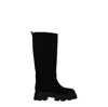 Gia Borghini Boots Pernille Teisbaek Woman Suede Black