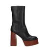 Gia Borghini Mid-calf Boots With 120mm Rosie Platform