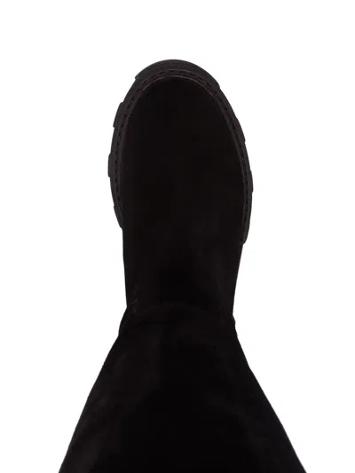 Gia Borghini Carry Over Tubolar Boot In Black