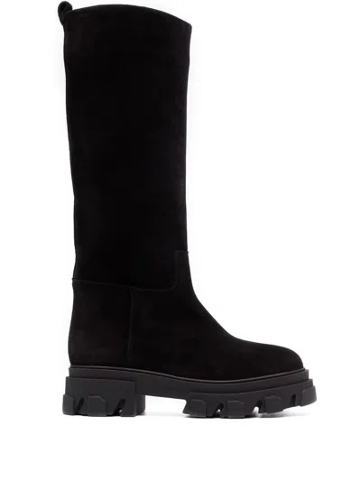 Gia Borghini Carry Over Tubolar Boot Shoes