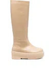 Gia Borghini Chunky Sole Tubolar Boot Shoes
