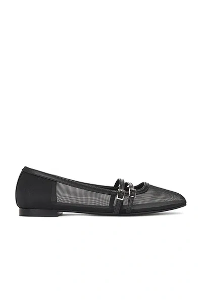 Gia Borghini Felice Flat In Black