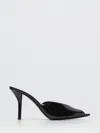 Gia Borghini 85mm Leather Mules In Black