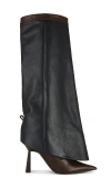 Gia Borghini Florence Boot In Black