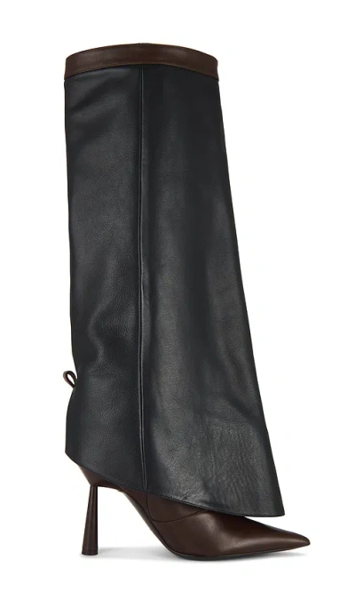 Gia Borghini Florence Boot In Black