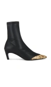Gia Borghini Frances Boot In Black