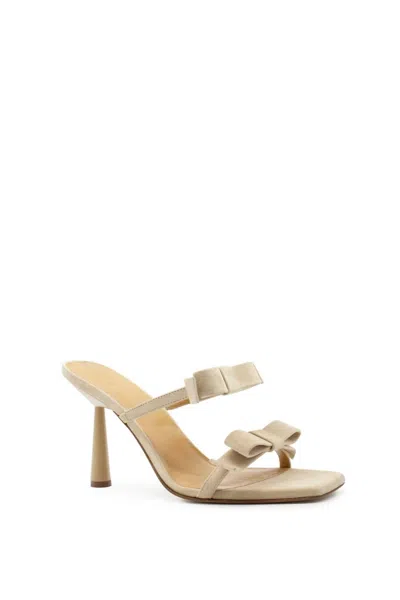 Gia Borghini Galatine Sandal In Beige