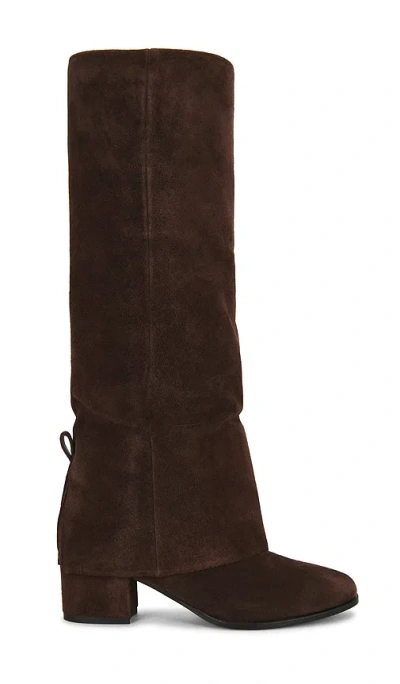 Gia Borghini Georgina Boot In Brown