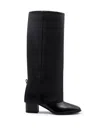Gia Borghini Georgina Boot In Black