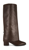 Gia Borghini Georgina Boot In Brown