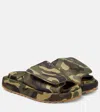 Gia Borghini Gia 1 Uni Camouflage Slides In Classic Camo