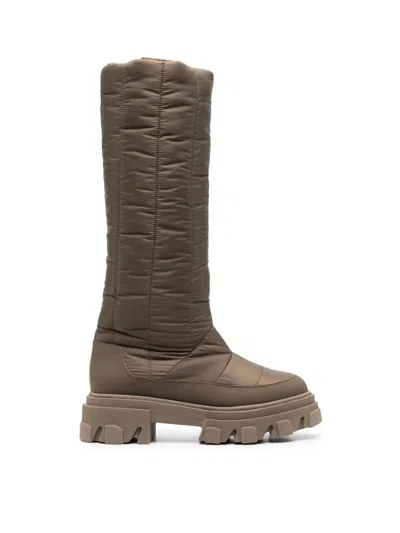 Gia Borghini Gia 19 Padded Boots In Multi