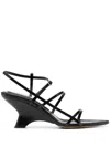 Gia Borghini Gia 26 Wedge Mule In Black
