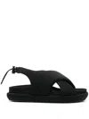 Gia Borghini Padded-design Chunky Sandals