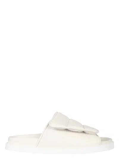 GIA BORGHINI GIA 3 PUFFY SANDALS