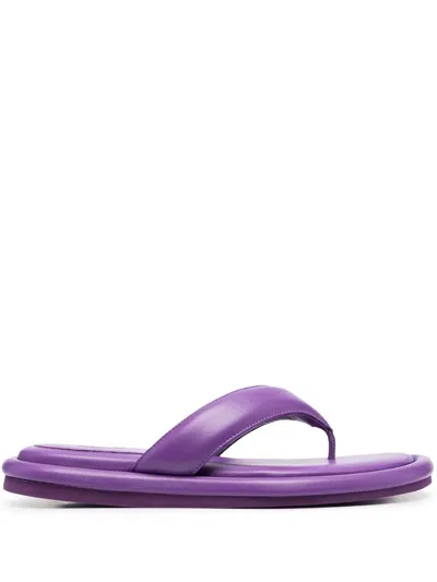 Gia Borghini Gia 5 Thong Sandals In Violett