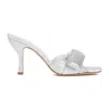 Gia Borghini Alodie 85 Glitter Mules