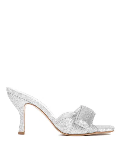 Gia Borghini Gia Bordini Alodie Sandals In Silver