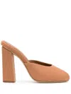Gia Borghini Gia/rhw Rosie 38mm Mules In Brown