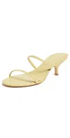 Gia Borghini Grace Sandals Pistachio In Pistachio