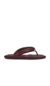Gia Borghini Harper Sandal In Wine