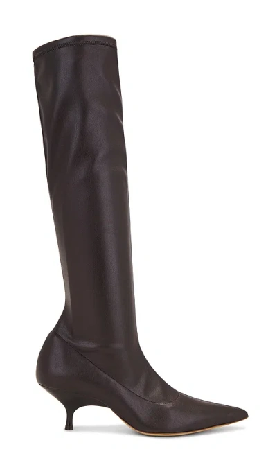 Gia Borghini Hera Boot In Brown