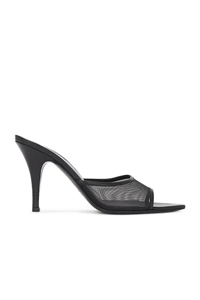 Gia Borghini Honorine Mule In Black