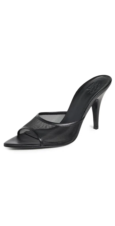 Gia Borghini Honorine Sandal Heels Black