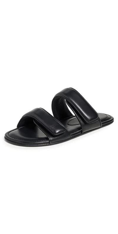 Gia Borghini Julianne Sandals Black