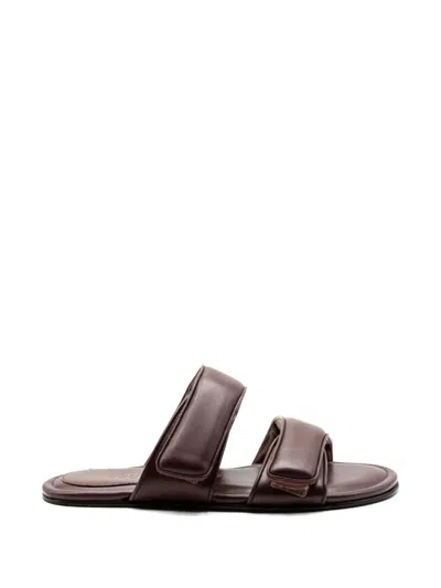 Gia Borghini Julianne Sandals In Brown
