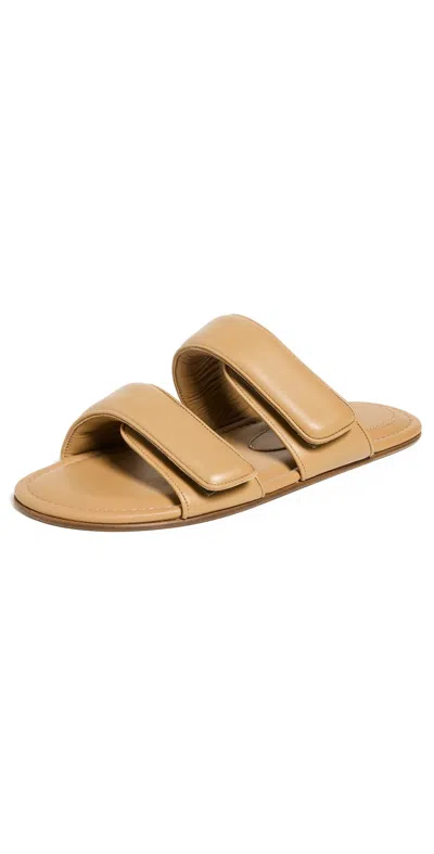 Gia Borghini Julianne Sandals Tobacco