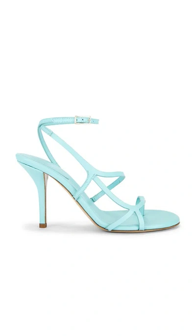 Gia Borghini Kora Sandal In Teal