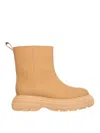 Gia Borghini X Pernille Teisbaek Leather Boot In Brown