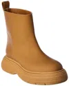 Gia Borghini X Pernille Teisbaek Leather Boot In Brown