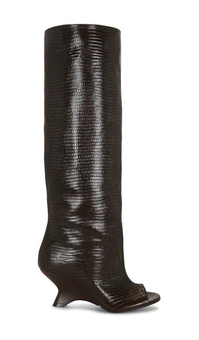 Gia Borghini Ninette Boot In Multi