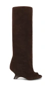 Gia Borghini Ninette Boot In Multi