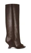 Gia Borghini Ninette Boot In Brown