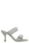 GIA BORGHINI GIA BORGHINI PERNI 03 LEATHER MULES