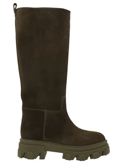 Gia Borghini Green Perni 07 Gia Borghi X Pernille Teisbaek Boots