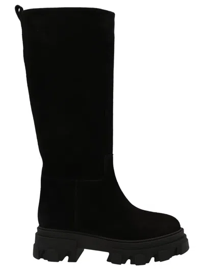 Gia Borghini Perni 07 Gia Borghi X Pernille Teisbaek Boots In Black