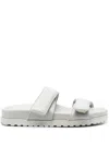 Gia Borghini Sandals In Gray