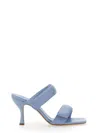 Gia Borghini Perni 03 Leather Sandals