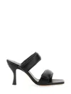 Gia Borghini Black Pernille Teisbaek Edition Perni 03 Heeled Sandals