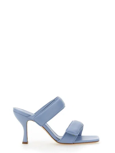 Gia Borghini Perni Sandal 03 Gia X Pernille Teisbaek In Blue