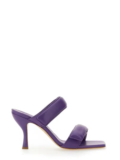 Gia Borghini Perni Sandal In Purple