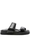 Gia Borghini Giaborghini Adelaide Platform Embossed Sandals